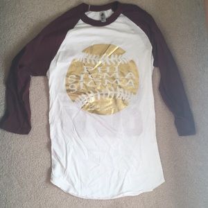 Phi Sigma Sigma Baseball Shirt